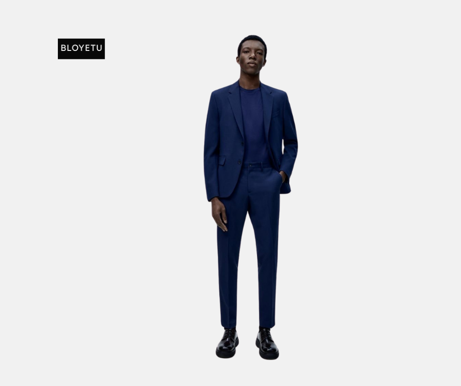 Terno estilo Oxford