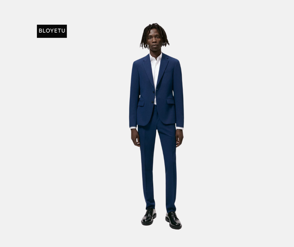 Terno estilo Oxford
