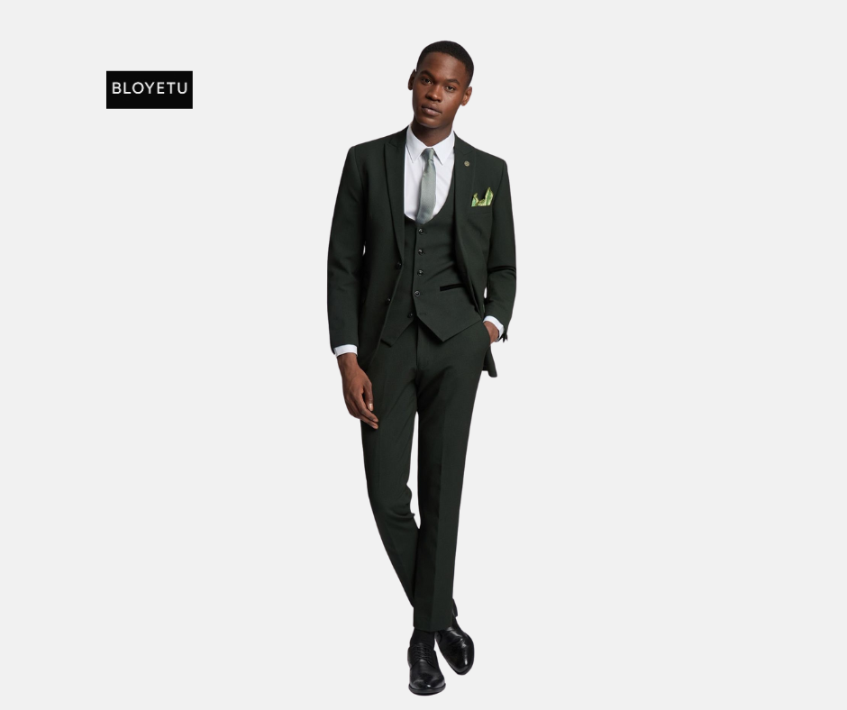 Terno estilo Oxford