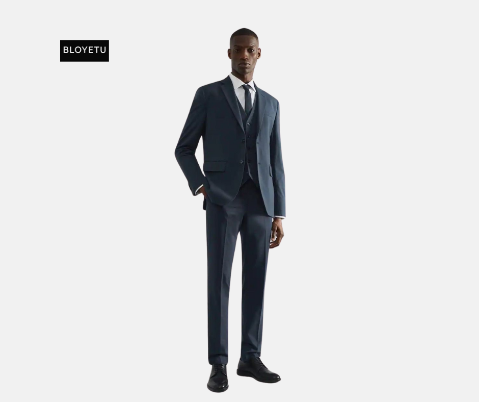 Terno estilo Oxford