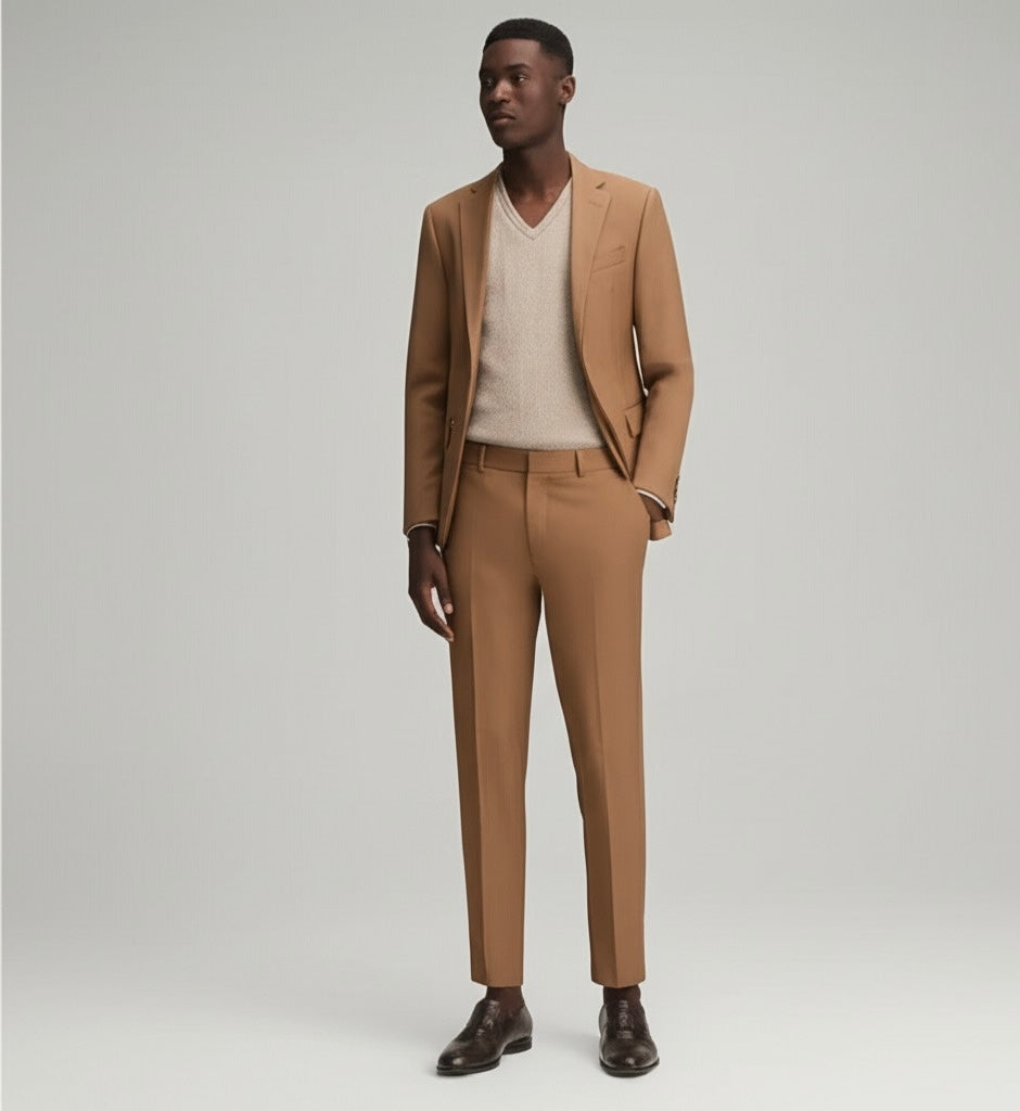 Terno Estilo Oxford