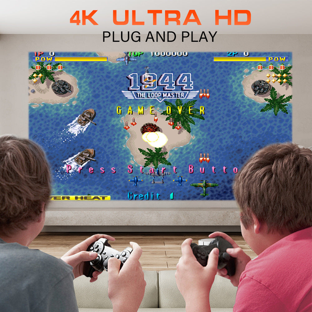 Cross-border M300MAX portable home projection game console RK3326 chip H713 chip is stable and high