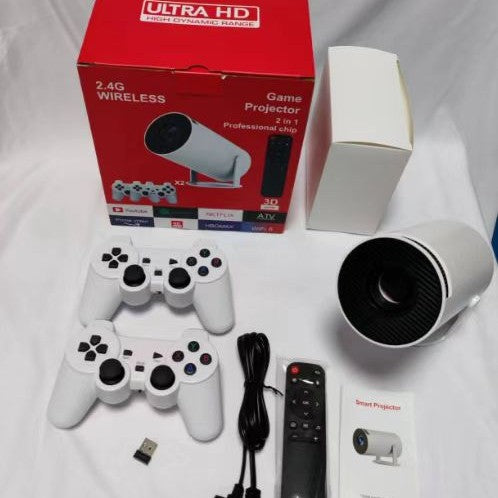 Cross-border M300MAX portable home projection game console RK3326 chip H713 chip is stable and high