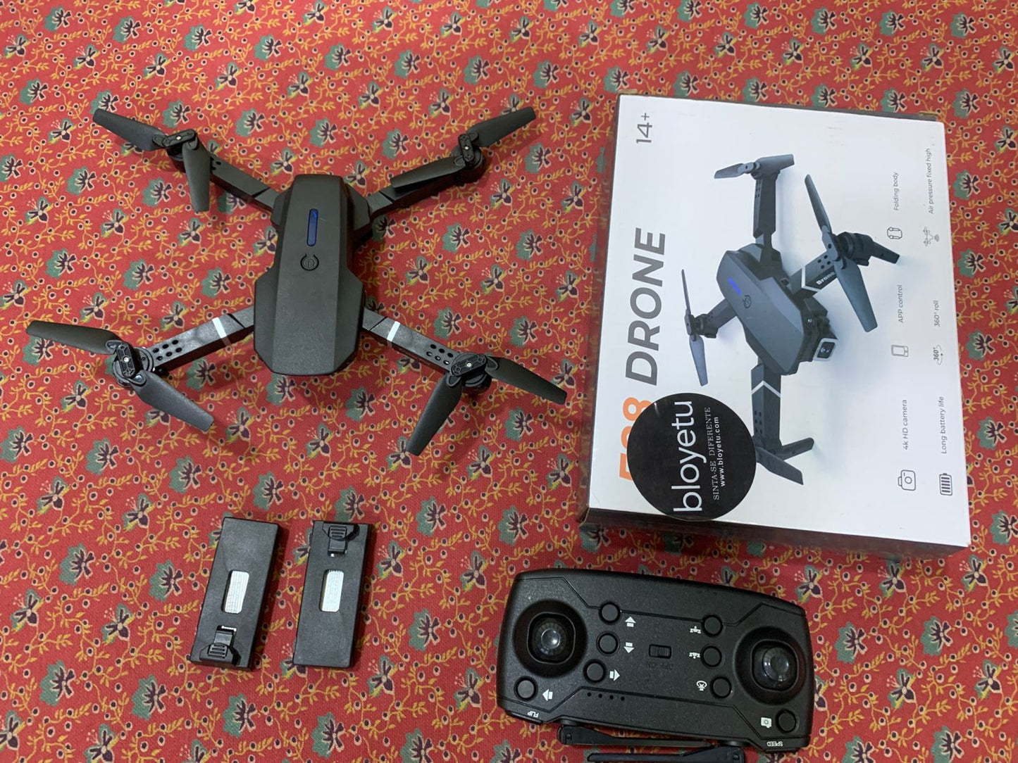 Bateria Original para Drone E88 Pro 4K – 1.800mAh