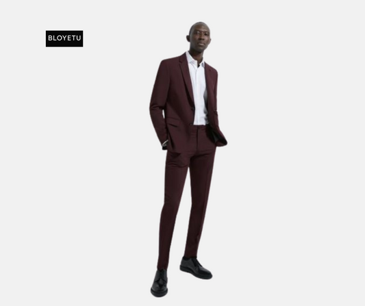 Terno estilo Oxford