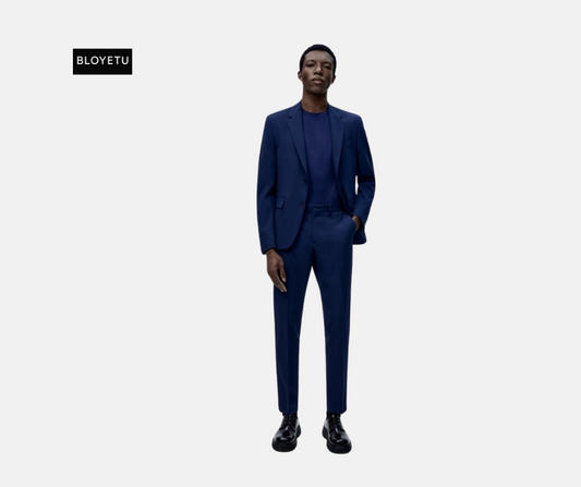 Terno estilo Oxford
