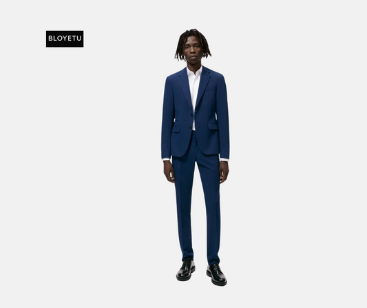 Terno estilo Oxford