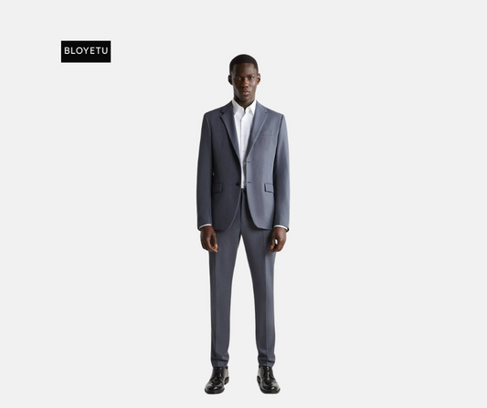 Terno estilo Oxford