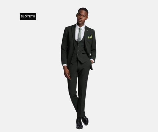Terno estilo Oxford