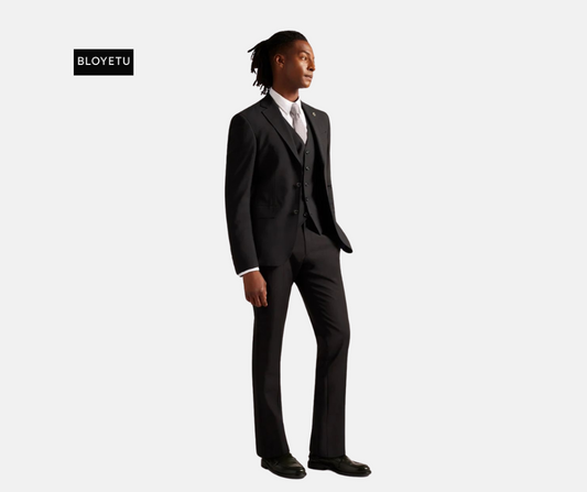 Terno estilo Oxford