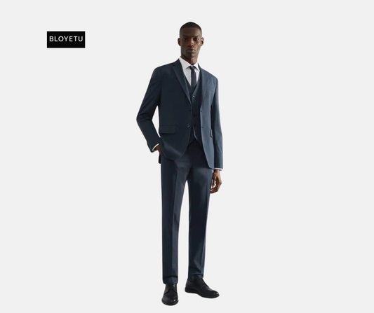 Terno estilo Oxford