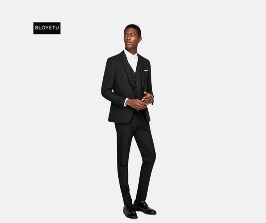 Terno estilo Oxford