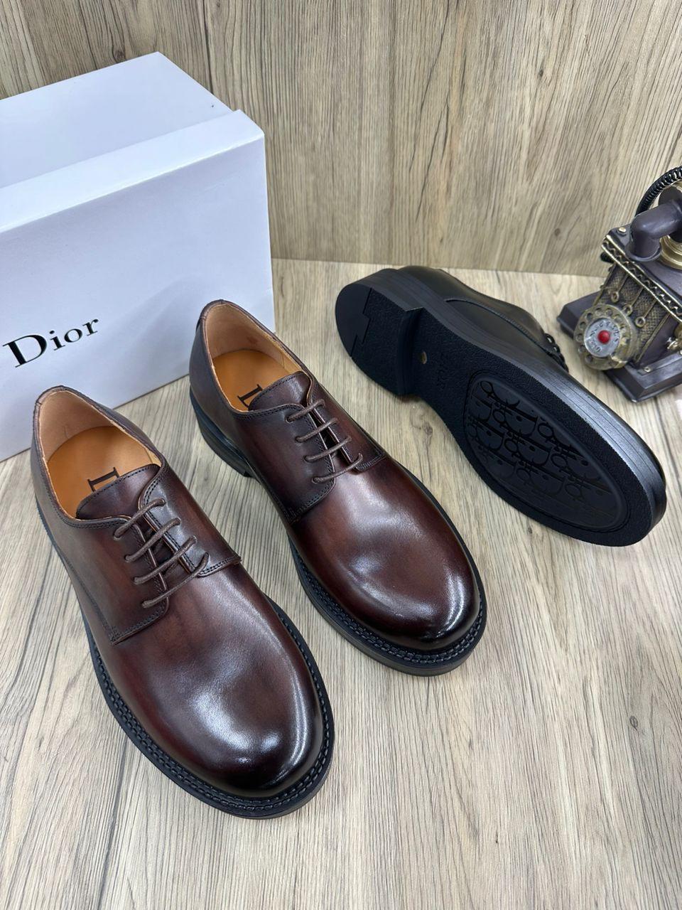 Sapato de Luxo Dior Masculino